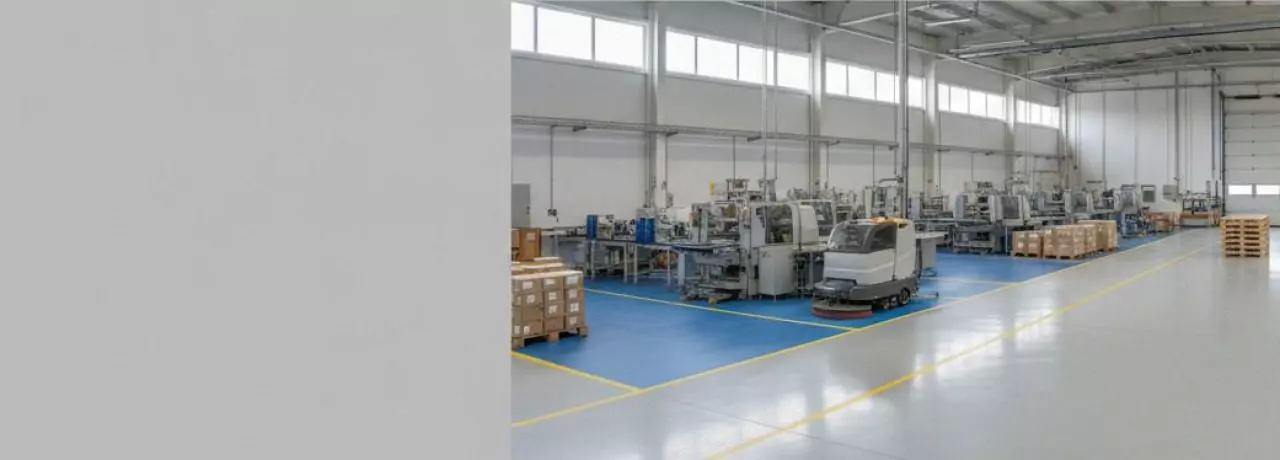 10 tips om industriële vloerreiniging rond productieprocessen beter te plannen. 10 tips voor betere planning van industriële vloerreiniging