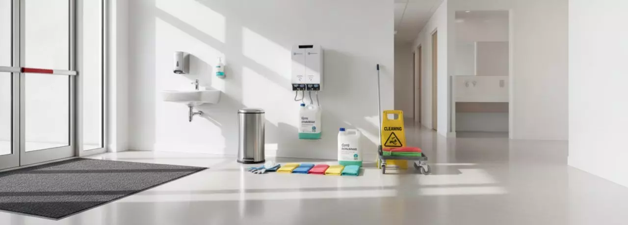 10 tips om preventieve hulpmiddelen op te nemen in je schoonmaakplan. Waarom preventief schoonmaken kosten en klachten verlaagt