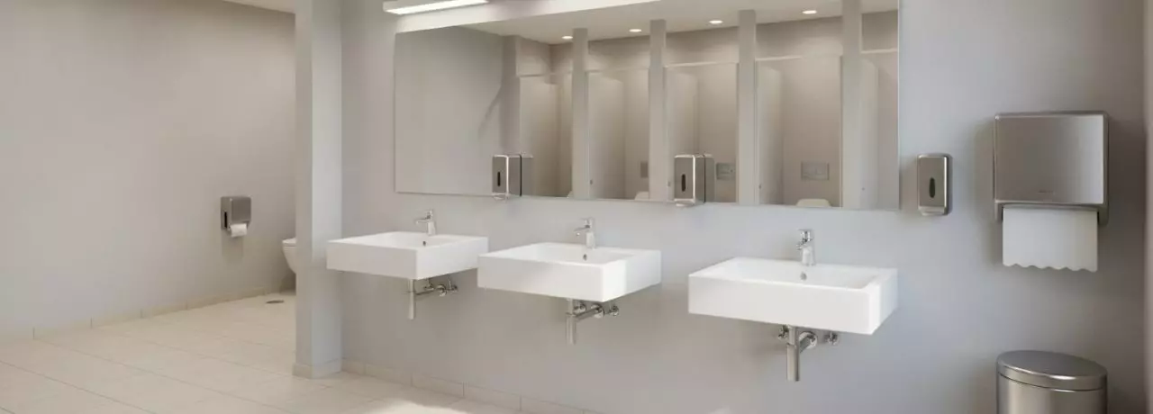 10 tips om sanitaire ruimtes tijdens drukke kantoordagen beter beheersbaar te houden. 10 tips om sanitaire ruimtes tijdens drukke kantoordagen beter beheersbaar te houden.