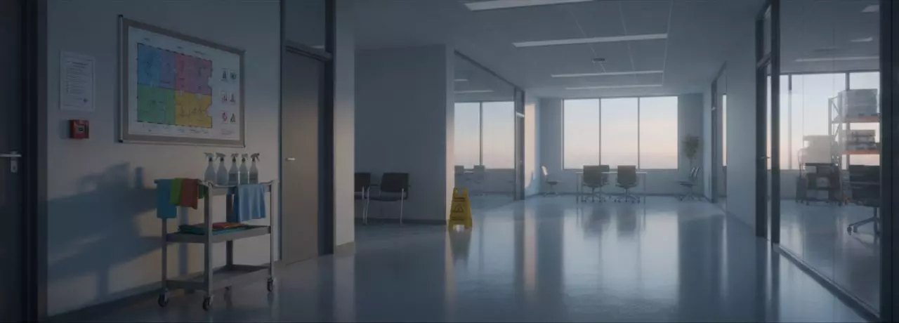 6 tips om alleenwerkende schoonmakers beter te ondersteunen bij noodsituaties. Tip 1: Breng risico’s per werklocatie zorgvuldig in kaart