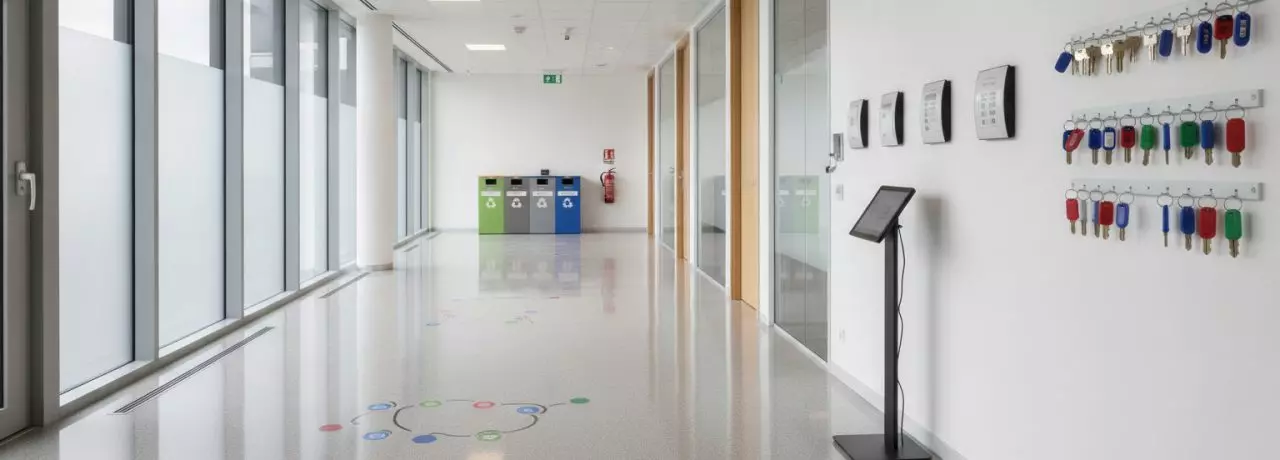 6 tips om contractswisseling zonder verlies van schoonmaakkwaliteit te organiseren. Tip 4: Regel personeel, toegang en veiligheid zorgvuldig
