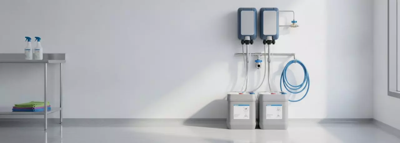 6 tips om een doseerstation zuiniger en consistenter te laten werken. Wat een doseerstation doet in professionele schoonmaak