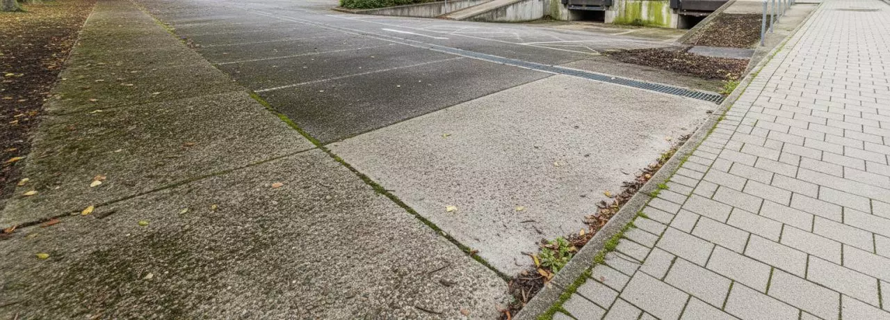 6 tips om groene aanslag op bedrijfsterreinen beheersbaar te houden. Signalen dat jouw bedrijfsterrein onderhoud nodig heeft