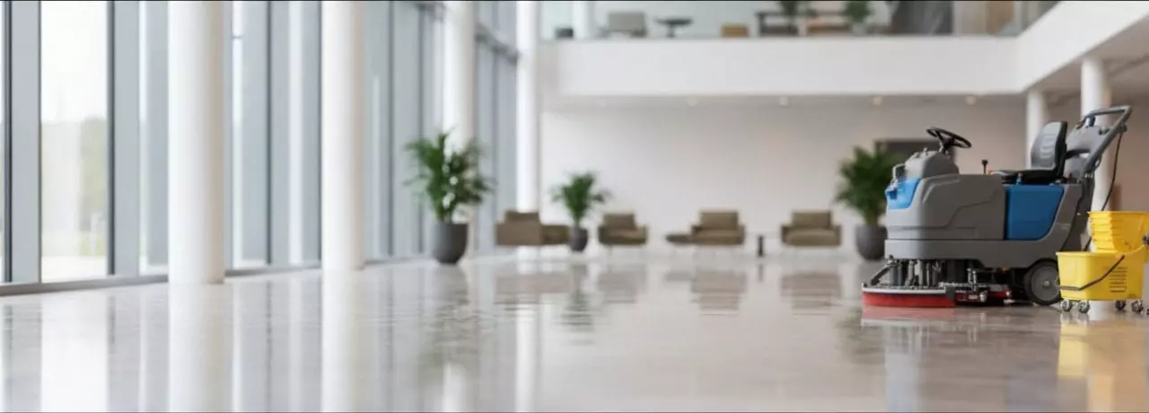 6 tips om uitglijden tijdens natte vloerreiniging op drukke locaties te beperken. Tip 2: beperk watergebruik en kies de juiste reinigingsmethode