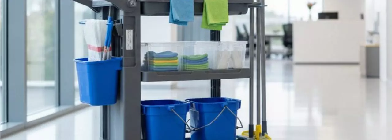 7 ergonomische tips voor een overzichtelijke en praktische schoonmaakwagen. 7 ergonomische tips voor een overzichtelijke en praktische schoonmaakwagen.