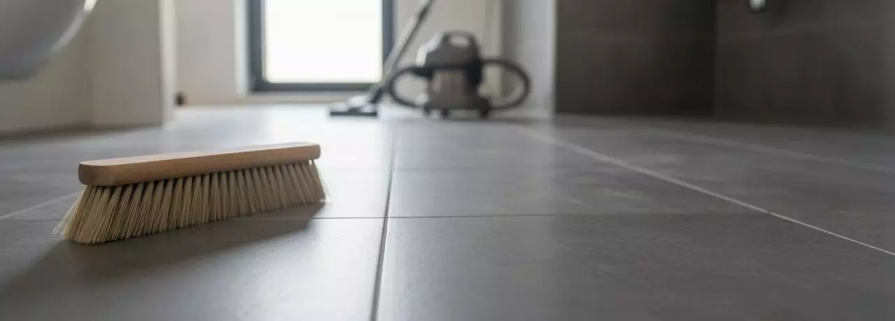 7 tips om cementsluier te behandelen zonder onnodige schade aan de ondergrond. 2. Laat voegen en mortel volledig uitharden