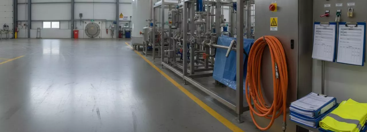 7 tips om een werkvergunning voor industriële reiniging praktisch voor te bereiden. Tip 1: Verzamel alle gegevens vóór je de werkvergunning aanvraagt