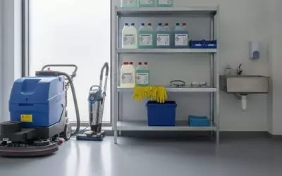 Home 7 veiligheidstips voor een goede start met reinigingsmiddelen en machines.