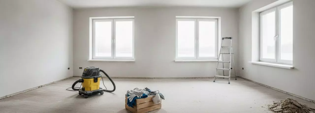 8 tips om bouwstof bij opleveringsschoonmaak sneller en veiliger te verwijderen. 8 tips om bouwstof bij opleveringsschoonmaak sneller en veiliger te verwijderen.