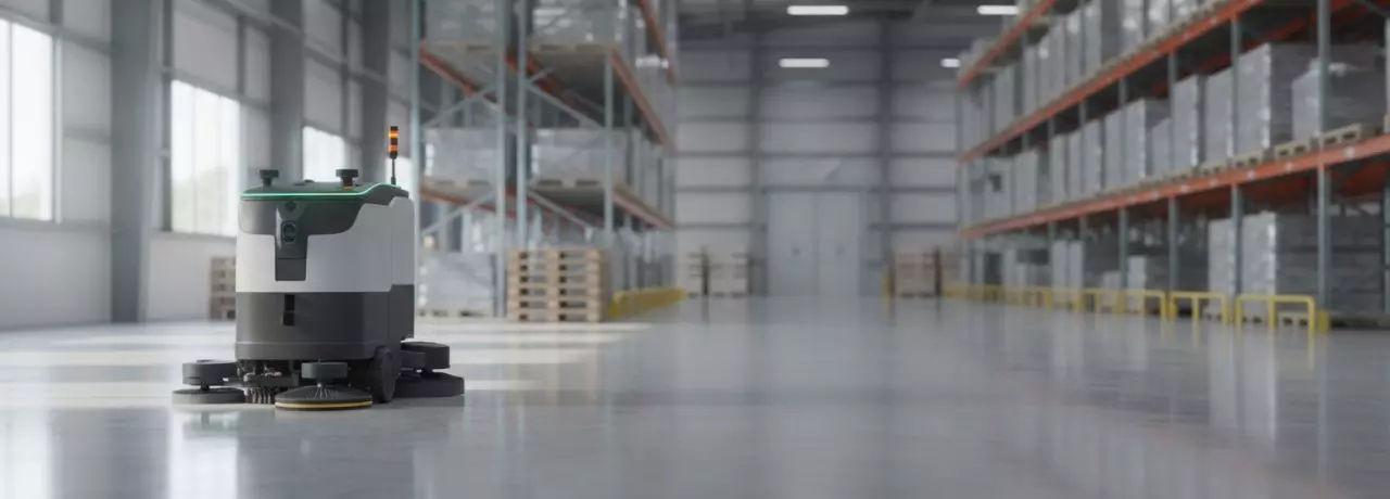 8 tips om een autonome schrobzuigmachine veilig en efficiënt te laten rijden. Autonome schrobzuigmachine veilig en efficiënt laten rijden