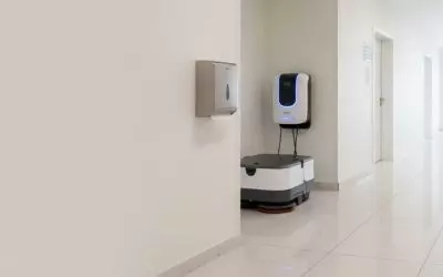 8 tips om schoonmaakrobots succesvol in een bestaand werkprogramma te introduceren.