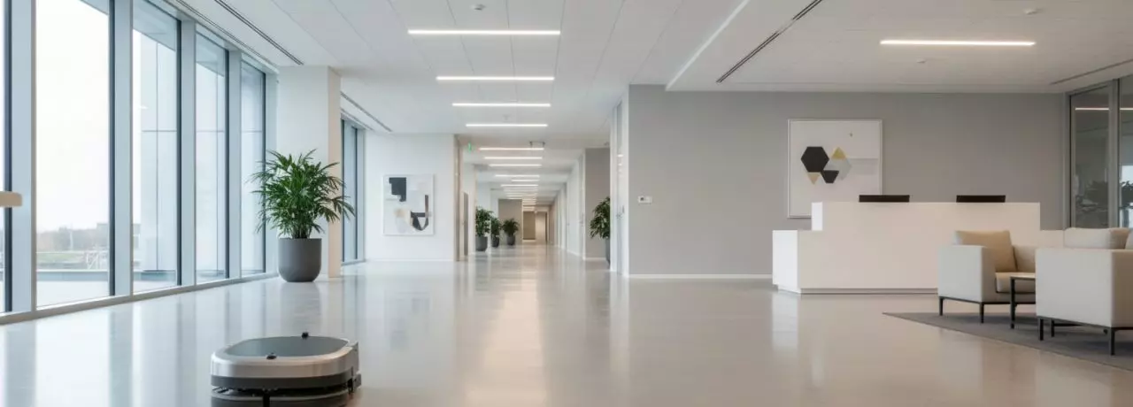 8 tips om schoonmaakrobots succesvol in een bestaand werkprogramma te introduceren. Tip 1 en 2: begin met een nulmeting en kies een geschikte proefzone