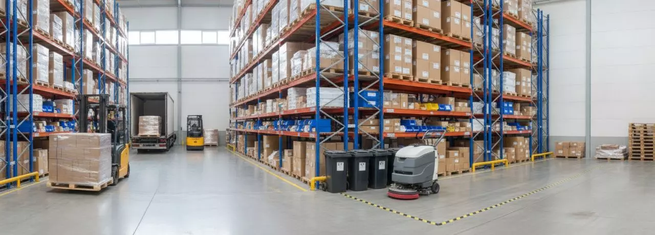 9 tips om een magazijn schoon te houden tijdens doorlopende logistieke activiteiten. 9 tips om een magazijn schoon te houden tijdens doorlopende logistieke activiteiten.