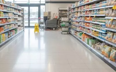 9 tips om winkelschoonmaak slim te plannen rond klanten en leveringen.
