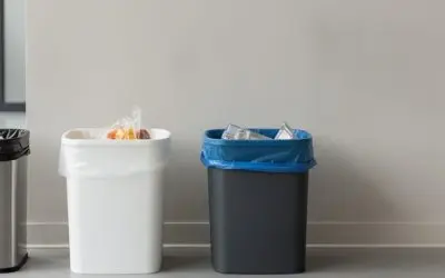 Home Afvalbakken met passende liners verminderen lekvocht en vervuiling aan de binnenzijde.