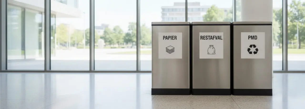 Afvalpunten raken sneller vervuild wanneer lekvocht en voedselresten in de bak achterblijven. De ontwikkeling van afvalbeheer en hygiëne rond afvalbakken