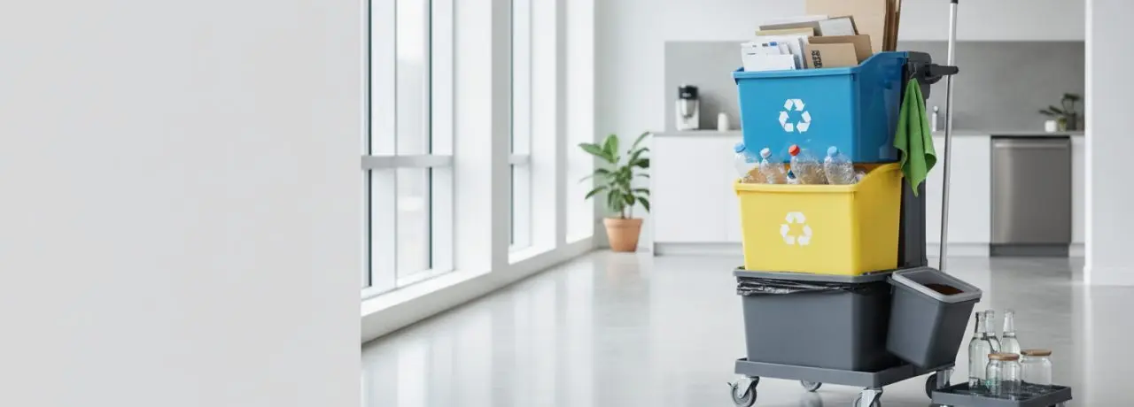 Afvalscheiding op de schoonmaakwagen voorkomt dat ingezamelde stromen alsnog worden vermengd. Afvalscheiding op de schoonmaakwagen houdt grondstoffen zuiver