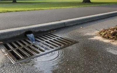 Home Afvoerputten blijven bruikbaar wanneer zand en blad vóór piekbuien worden verwijderd.