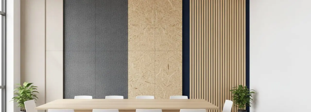 Akoestische wandpanelen kunnen stof vasthouden en vragen een methode die het materiaal niet beschadigt. Welke soorten akoestische wandpanelen vragen om speciale reiniging
