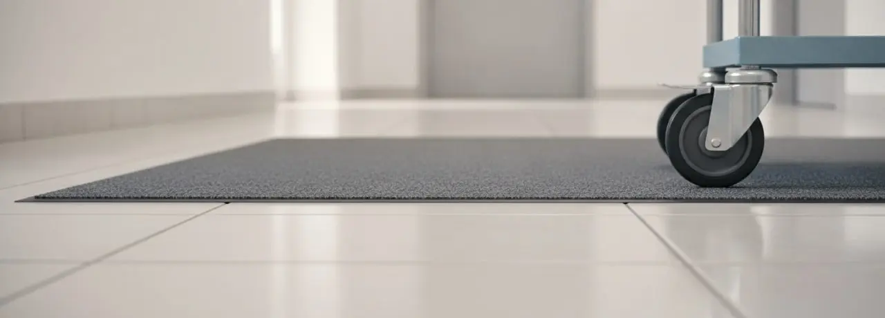 Anti-slipmatten kunnen uitglijden beperken wanneer ze vlak liggen en schoon worden gehouden. Waarom vlak leggen essentieel is voor veilige grip