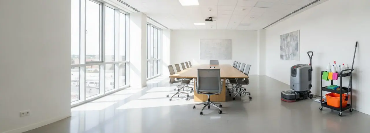 Dagelijkse, periodieke en specialistische reiniging hebben elk een eigen functie. Dagelijkse, periodieke en specialistische reiniging: drie functies, één hygiënisch resultaat