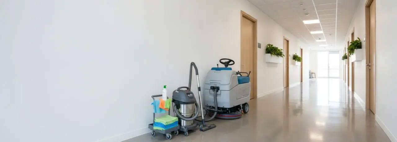 Dagelijkse, periodieke en specialistische reiniging hebben elk een eigen functie. Periodieke reiniging voorkomt slijtage en hardnekkig vuil