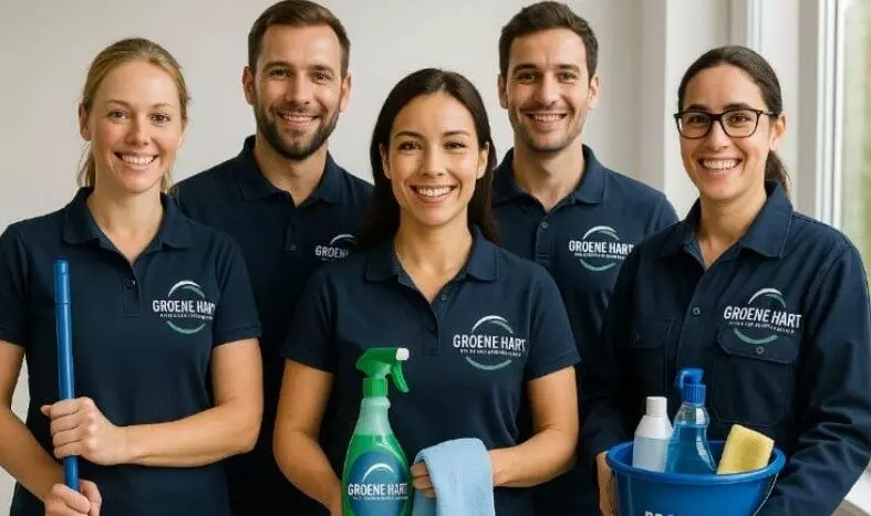 Professioneel schoonmaakbedrijf