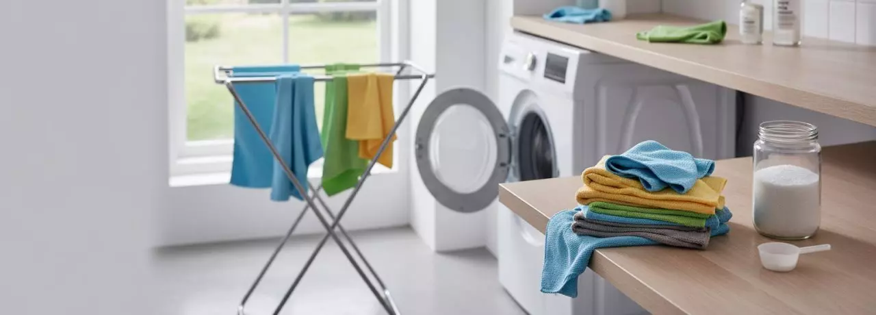 10 tips om microvezeldoeken langer schoon en effectief te gebruiken.