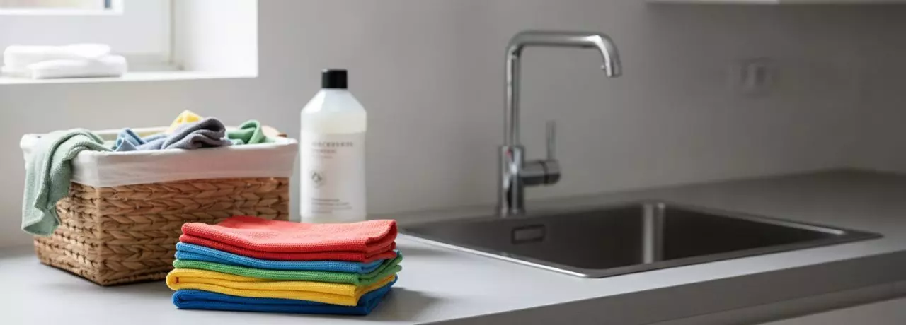 10 tips om microvezeldoeken langer schoon en effectief te gebruiken
