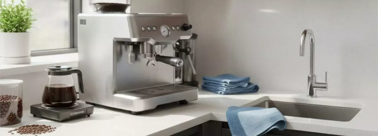 6 tips om koffiecorners schoner te houden tussen vaste schoonmaakrondes door.