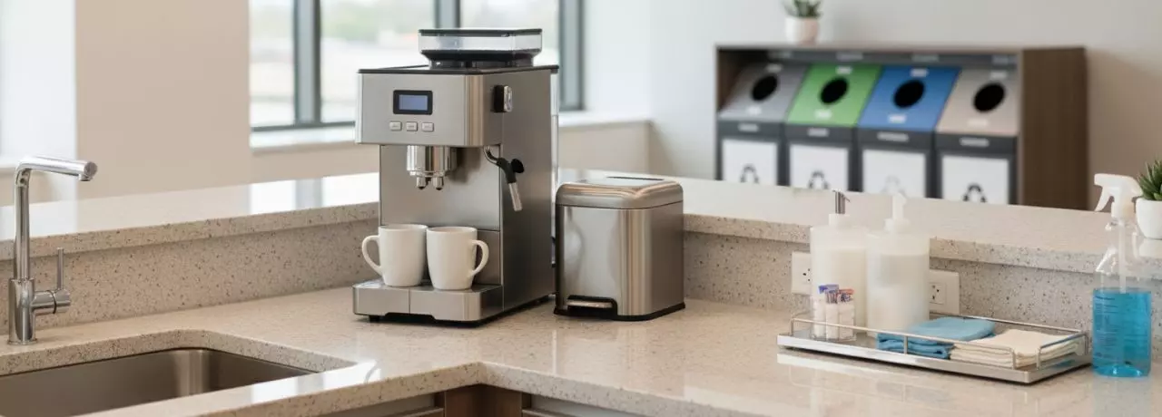 Wat zijn koffiecorners en waarom vragen ze dagelijks aandacht