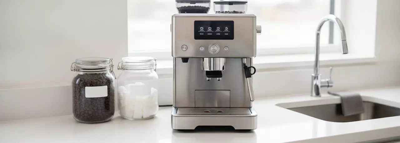Tip twee: houd de koffiemachine dagelijks fris