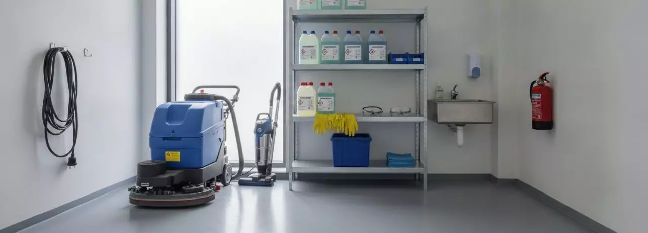 7 veiligheidstips voor een goede start met reinigingsmiddelen en machines.