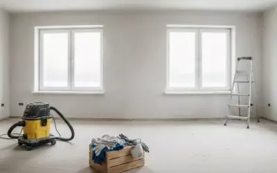8 tips om bouwstof bij opleveringsschoonmaak sneller en veiliger te verwijderen.
