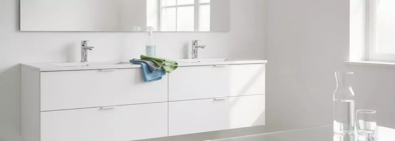 8 tips om strepen op glas, spiegels en hoogglans oppervlakken te voorkomen.