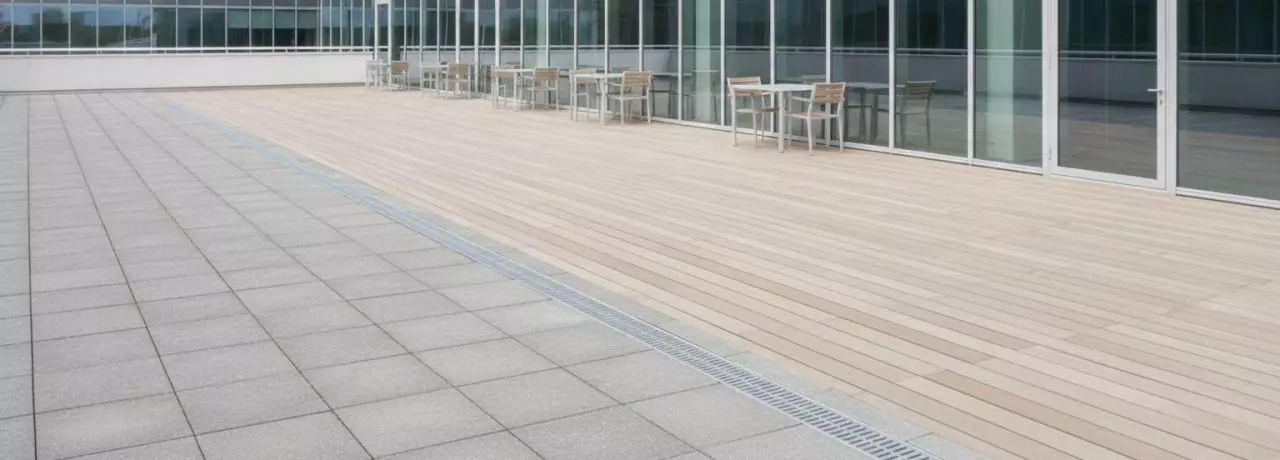 Terrassen na de winter weer representatief en veilig maken