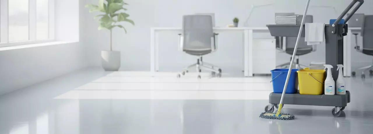 9 tips om dagelijkse vloerreiniging sneller en consistenter uit te voeren.