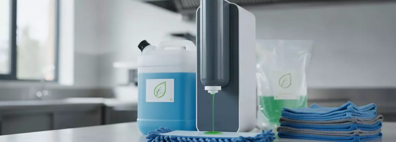 Inkoopcriteria voor milieuvriendelijke schoonmaakmaterialen