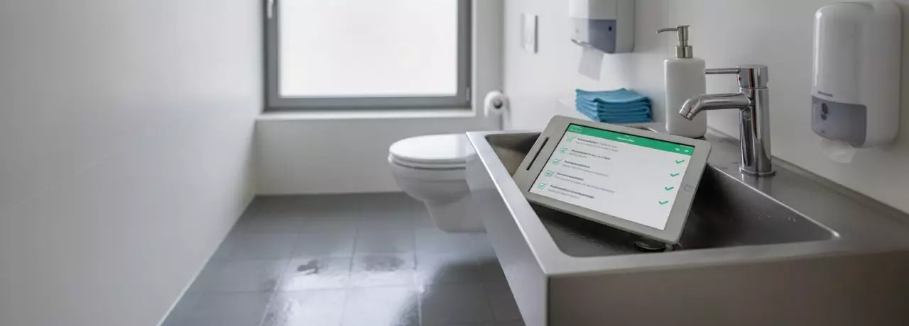 Tip 2: Meet schoonmaakkwaliteit met objectieve controles
