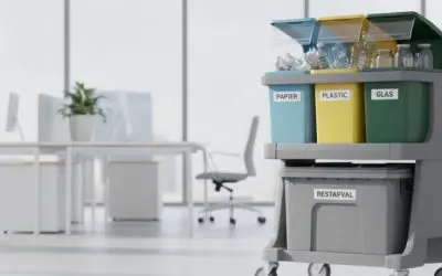 Afvalscheiding op de schoonmaakwagen voorkomt dat ingezamelde stromen alsnog worden vermengd.