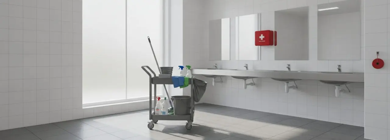 Alleen werken veilig organiseren in de schoonmaak