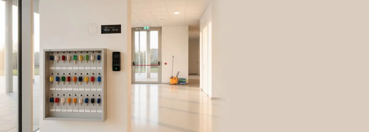 Wat afgestemd sleutelbeheer, alarmprocedures en toegangstijden betekent
