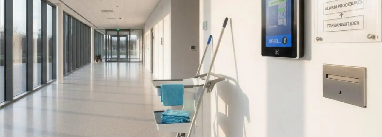 Waarom beveiliging en schoonmaak als één proces moeten werken