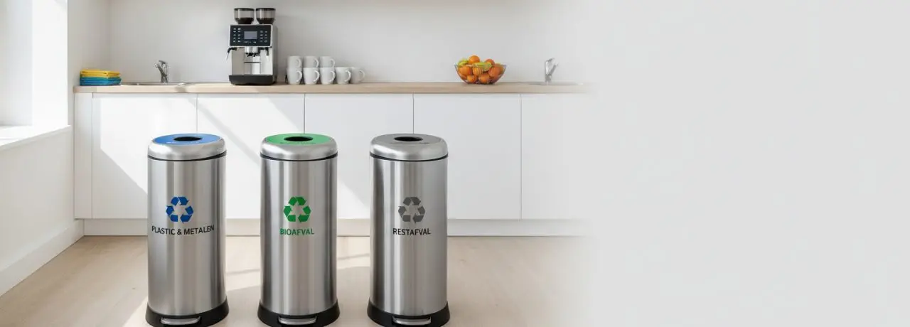 Taakverdeling in pantry’s voor hygiëne en gebruiksgemak