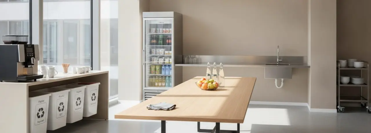 De ontwikkeling van hygiëne in bedrijfsrestaurants en pantry’s