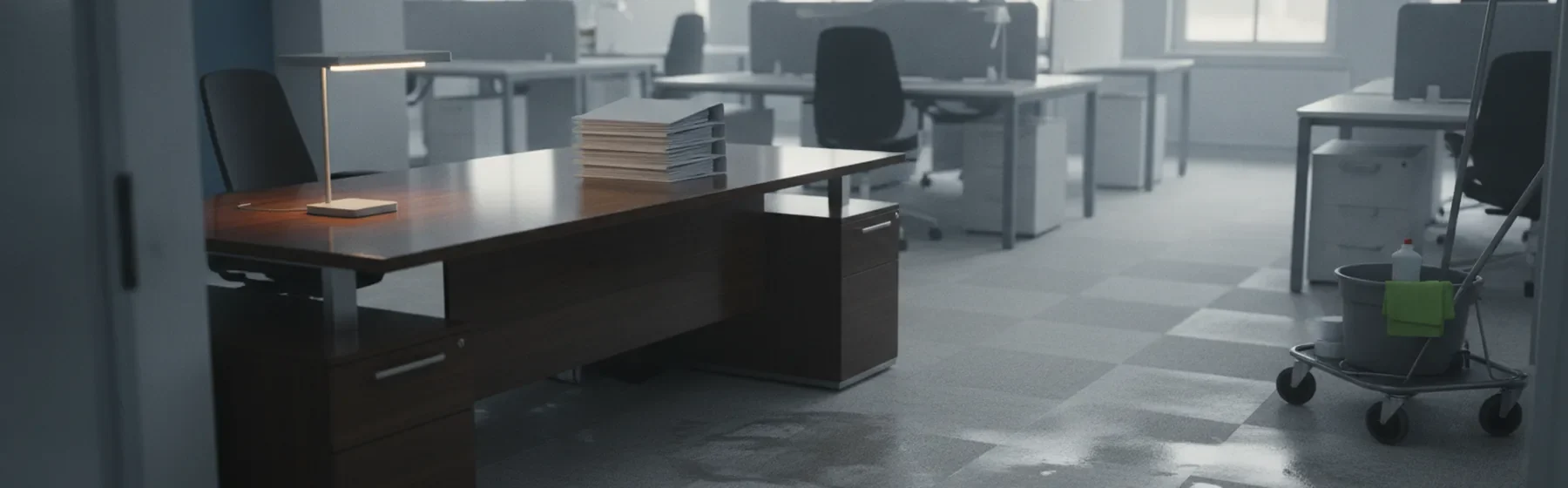 Kantoor schoonmaak aanbesteding