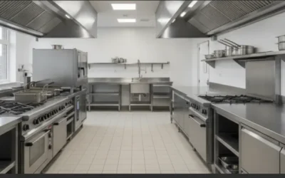 Restaurant interieurreiniging