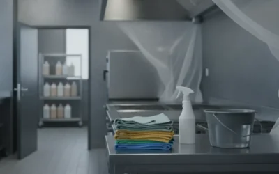 Vriezeruimte professioneel reinigen