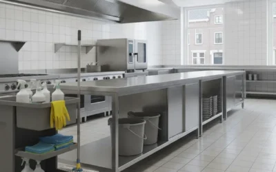 Voedselveilige schoonmaakservice