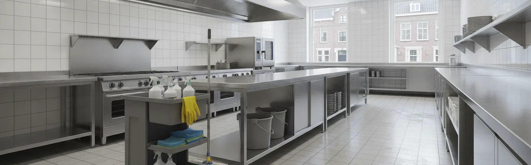 Voedselveilige schoonmaakservice